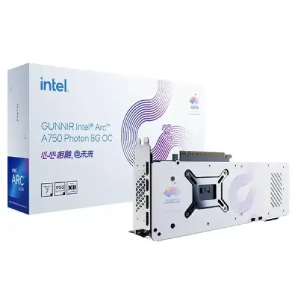 GUNNIR Intel Arc A750 Photon 8GB OC WX Graphics Card